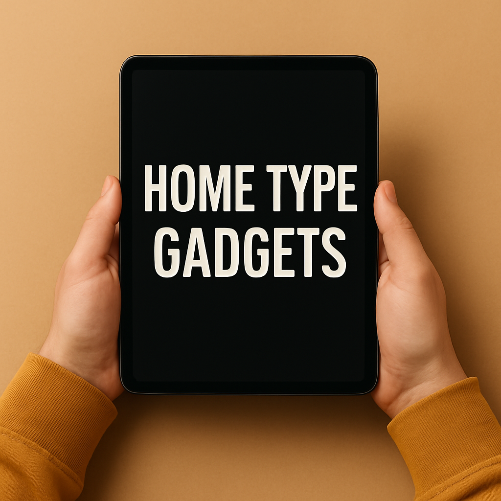 Home type gadgets