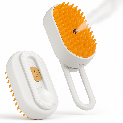 Pet Steam Brush