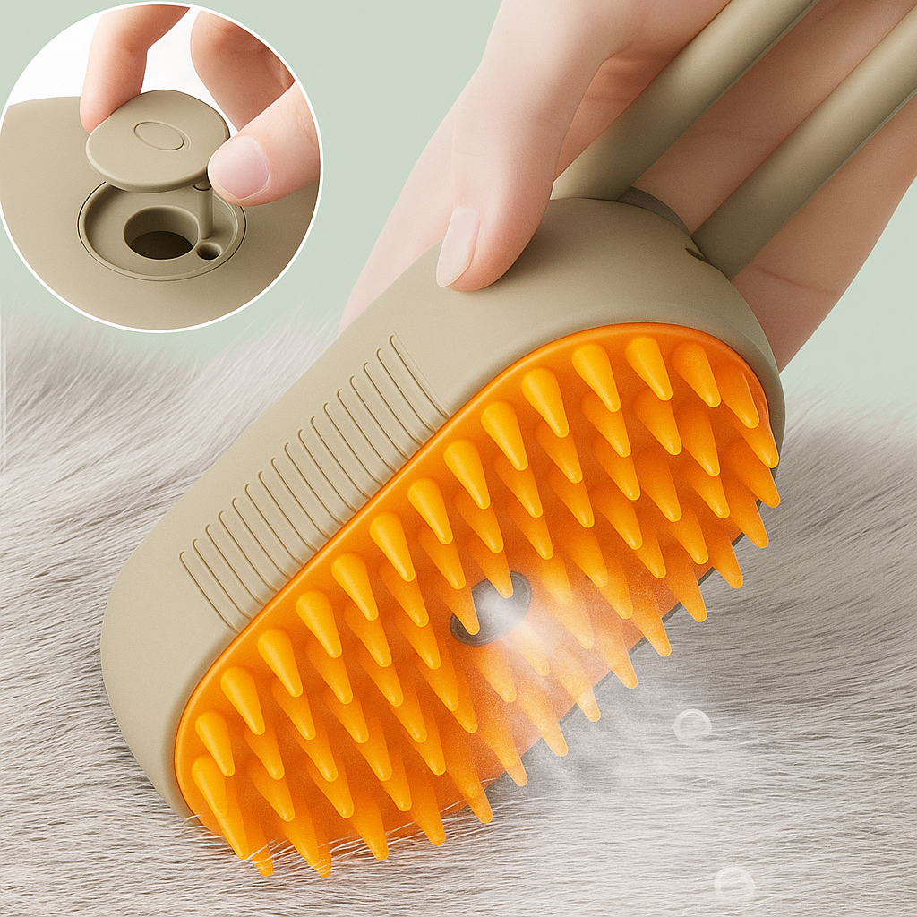 Pet Steam Brush
