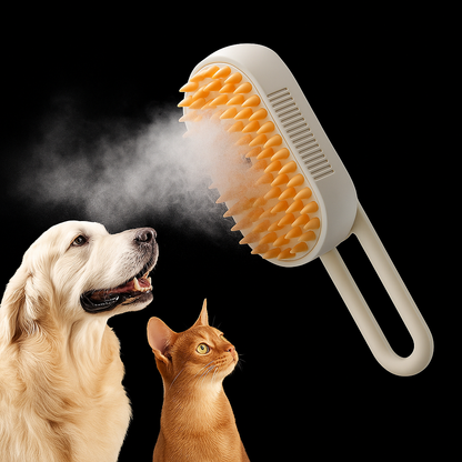 Pet Steam Brush